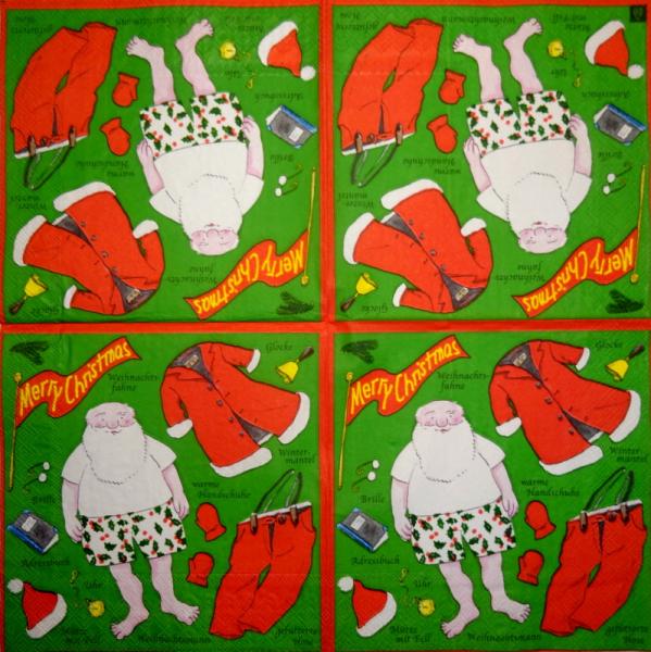 NW-205 Santa - 3-ply - Design House